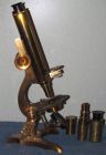 Early Schrauer Large Microscope